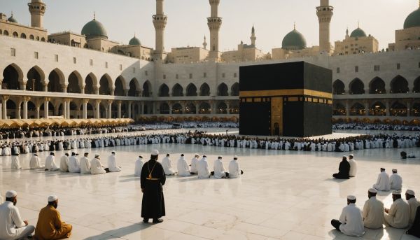 Omra novembre : un voyage spirituel inoubliable en 2024