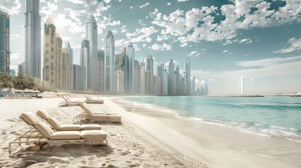 Visiter les plage à dubaï : les sites incontournables